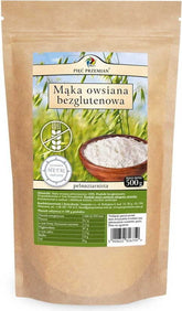 Glutenfrit havremel BIO 500 g - FÜNF ÄNDERUNGEN